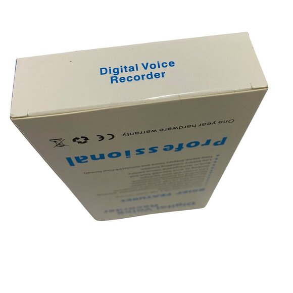 Digital Voice Recorder TT-1 USB Recorded File in WMA MP3 Format Audio Recording - Picture 3 of 7